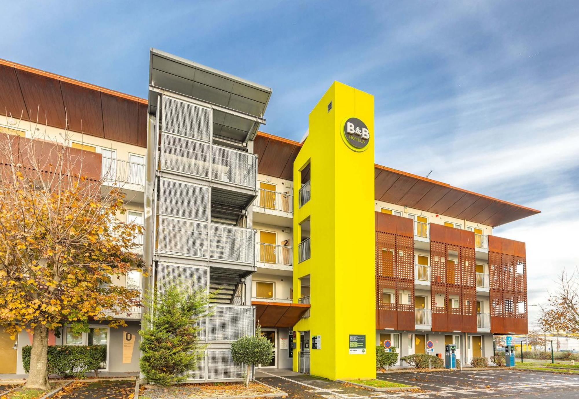 B&B Hotel Saint-Malo Centre Экстерьер фото