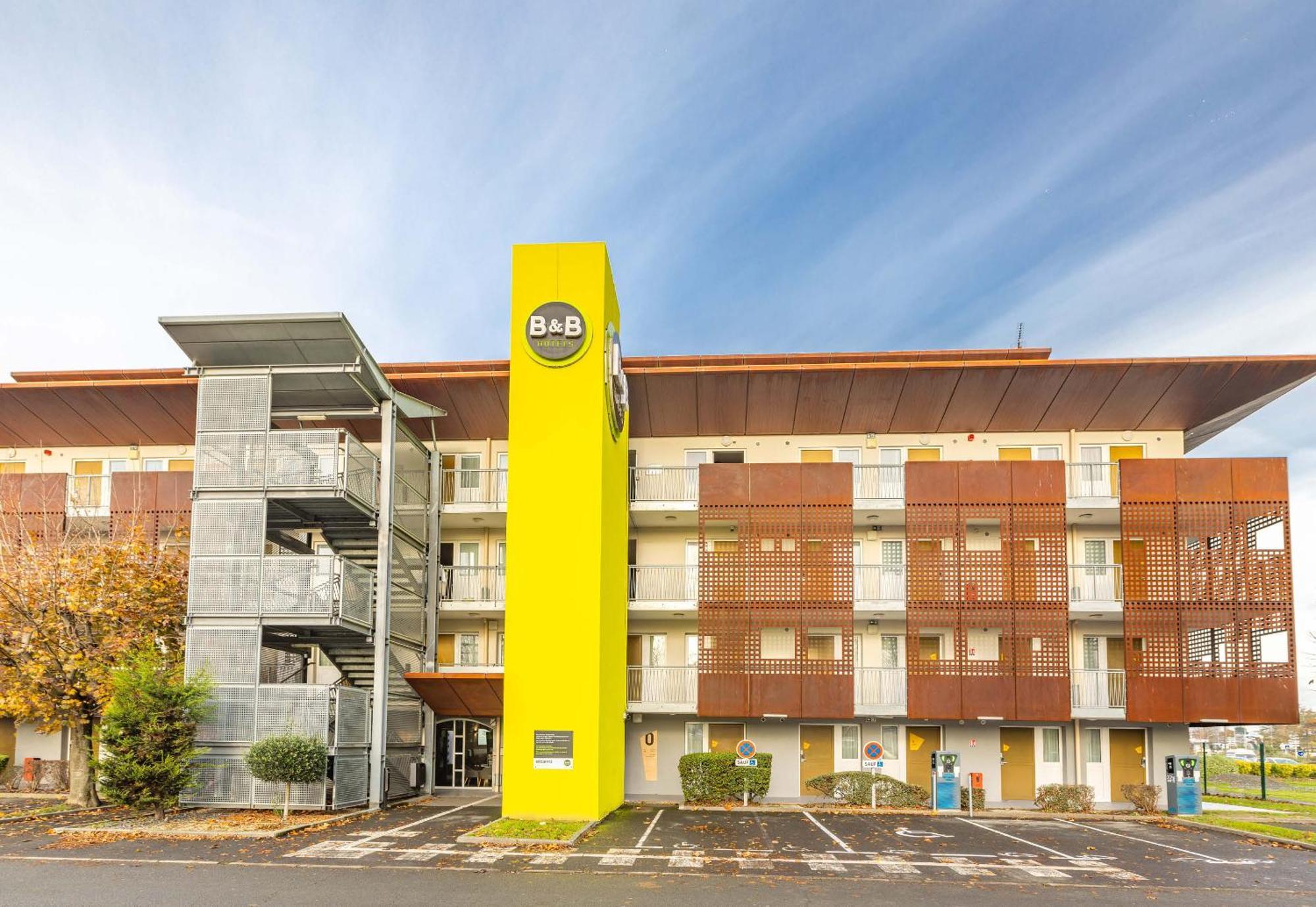 B&B Hotel Saint-Malo Centre Экстерьер фото
