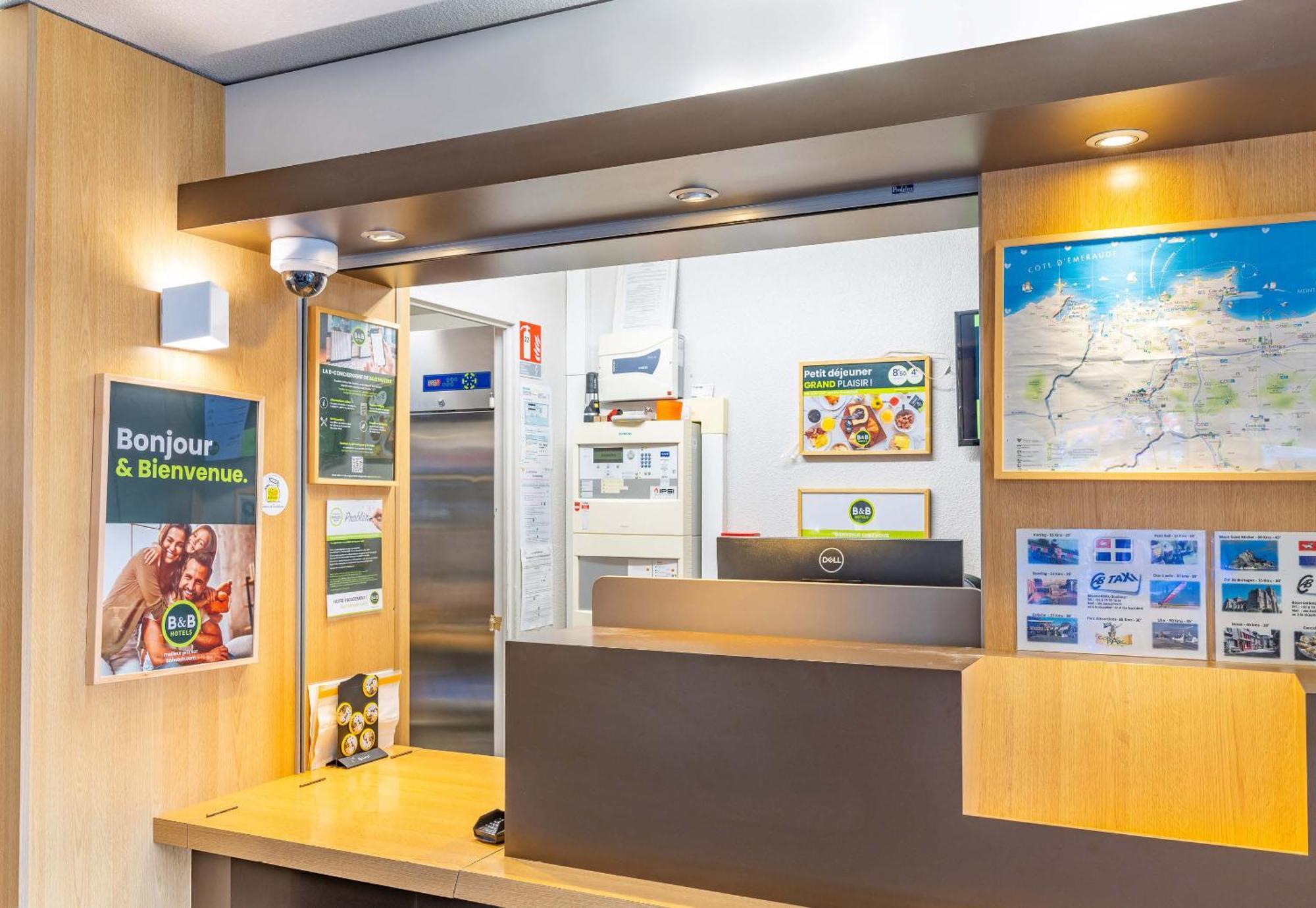 B&B Hotel Saint-Malo Centre Экстерьер фото