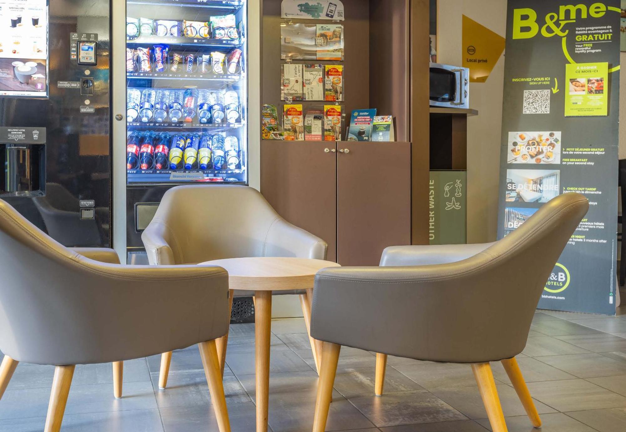 B&B Hotel Saint-Malo Centre Экстерьер фото