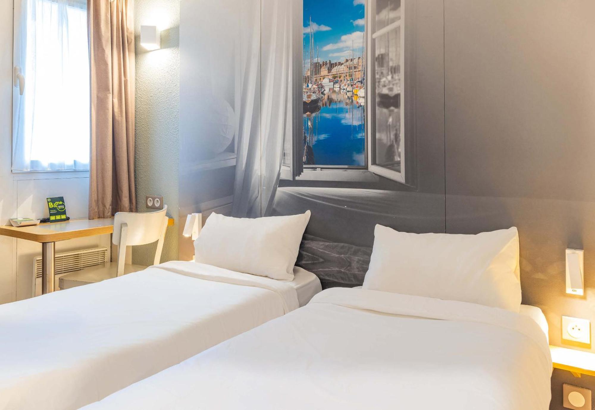 B&B Hotel Saint-Malo Centre Экстерьер фото
