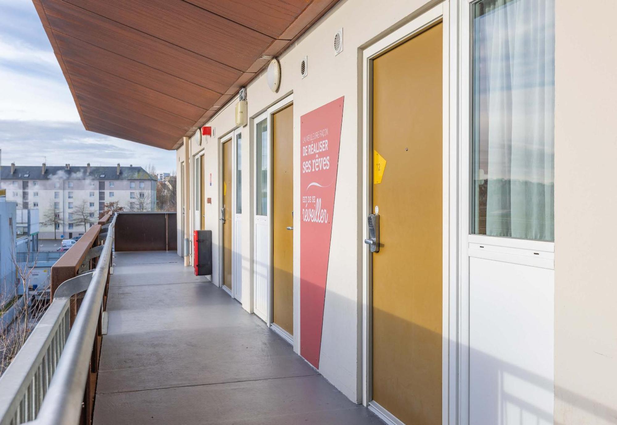 B&B Hotel Saint-Malo Centre Экстерьер фото