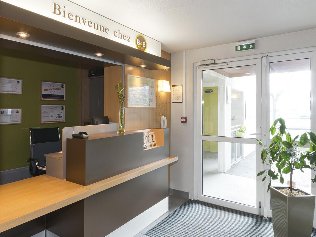 B&B Hotel Saint-Malo Centre Экстерьер фото