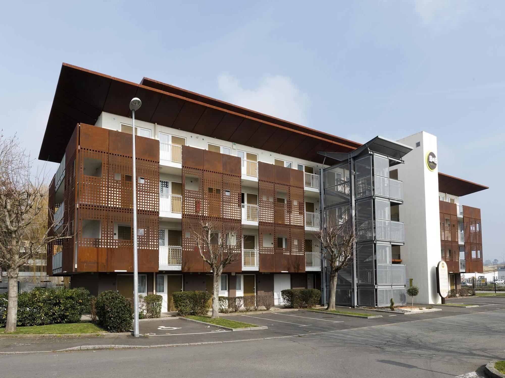 B&B Hotel Saint-Malo Centre Экстерьер фото