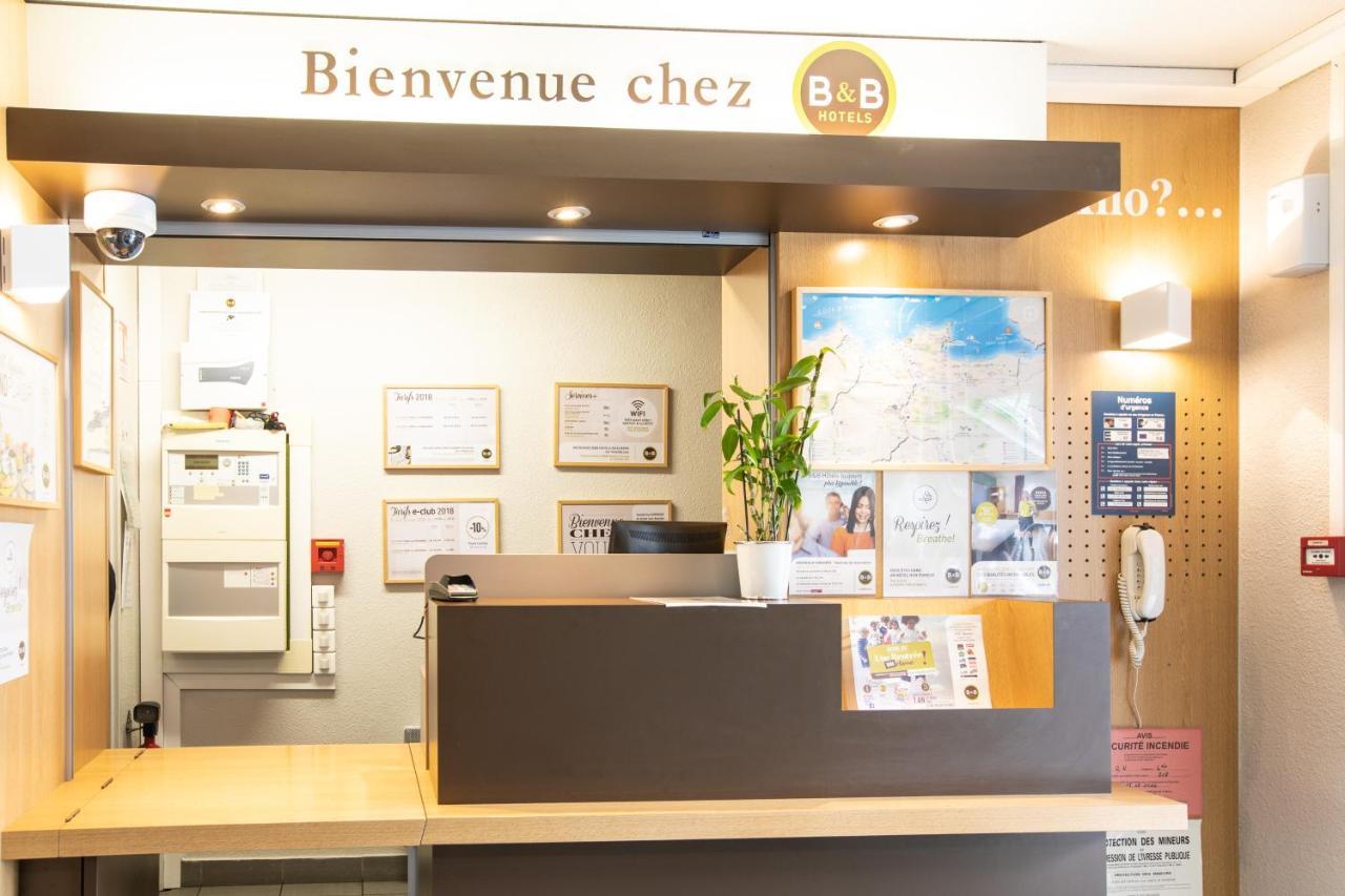 B&B Hotel Saint-Malo Centre Экстерьер фото