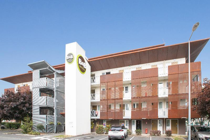 B&B Hotel Saint-Malo Centre Экстерьер фото
