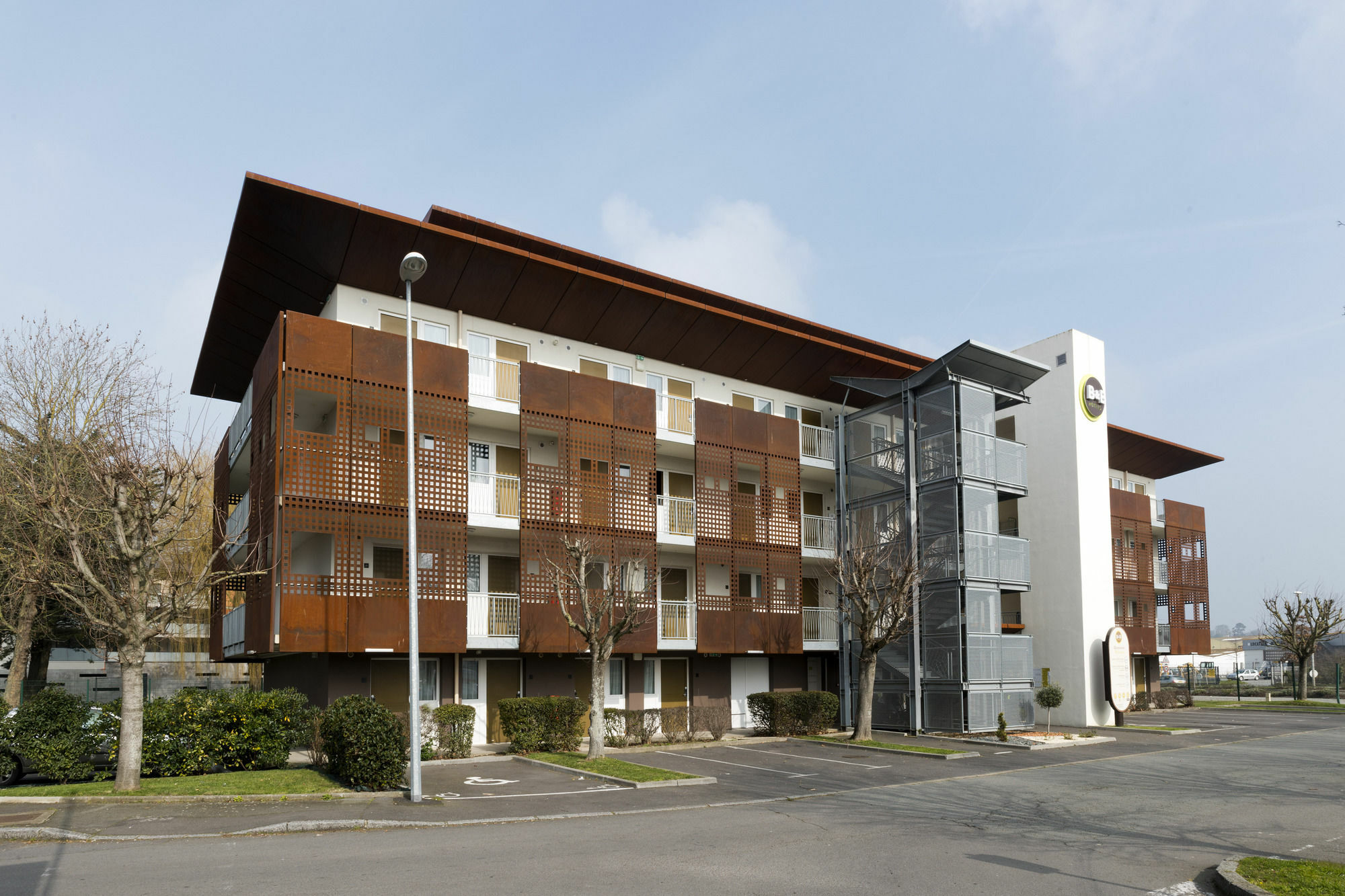 B&B Hotel Saint-Malo Centre Экстерьер фото