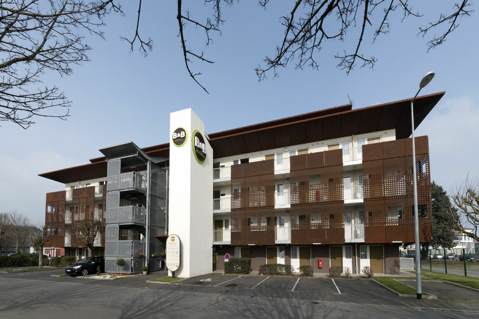 B&B Hotel Saint-Malo Centre Экстерьер фото